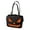 Black, variant on Large Capacity Pumpkin Shaped Womens Tote Bag Funny Shopping Travel Gym Shoulder Bags Purses