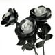 thumbnail image 5 of Decoraciones de Halloween, rosa gótica oscura, flor artificial, anillo interior blanco, decoración de Halloween roja, flor artificial, flor de seda, flor artificial, rosa artificial de poliéster, 5 of 6