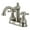 Brushed Nickel, variant on Kingston Brass FSC1601BX Metropolitan 4 in. Centerset Bathroom Faucet with Brass Pop-Up, Polished Chrome
