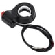 thumbnail image 5 of Bocina de 22 mm/087 pulgadas interruptor de botón para manillar de motocicleta botón de Control de interruptor de bocina para moto de cross y Scooter ANGGREK Otros, 5 of 8