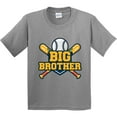 thumbnail image 3 of Inktastic Big Brother Baseball Youth T-Shirt, 3 of 5