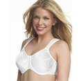 thumbnail image 1 of Bali 3562 Satin Tracings Underwire Minimizer Bra Size 36G, White, 1 of 1