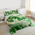 thumbnail image 3 of Castle Fairy Marble Watercolor 3-Piece Full Size Comforter Sets for Teens Women Men,Abstract Marbling Bedding Comforter Set,Stone Pattern Lightweight Bedding Sets,Lightweight Room Decor, 3 of 8