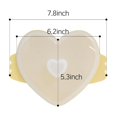 thumbnail image 2 of Vaporizador de silicona JOONIE en forma de corazón para comida de bebé 700 ml, 2 of 7