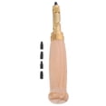 thumbnail image 5 of Sipeihong 6pcs Automatic Center Punch Screw Hole Punch Wood Handle Japanese Punch Tool, 5 of 6