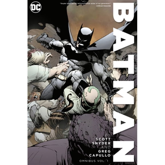 Pre-Owned Batman by Scott Snyder & Greg Capullo Omnibus Vol. 1 (Hardcover)