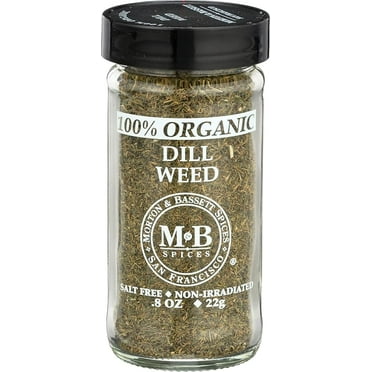 MORTON & BASSETT Organic Dill Weed, 0.8 OZ