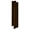 Truffle, variant on Easy Track Vertical 72 Inch Panels for Closet Organization, Honey (2 Pack)