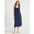 thumbnail image 2 of Joyspun Women's Sleeveless Knit Midi Chemise, Sizes S to 4X, 2 of 5