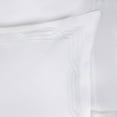 thumbnail image 6 of Superior Egyptian Cotton 1200 TC Embroidered White/White Duvet Set, King/California King, 6 of 8