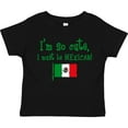 thumbnail image 3 of Inktastic So Cute Mexican Boys or Girls Toddler T-Shirt, 3 of 5