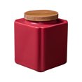 thumbnail image 1 of 1pc Office Ceramic Tea Caddy Sealed Storage Jar Practical Tea Storage Container, 1 of 1