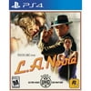 L.A. Noire, Rockstar Games, PlayStation 4, 710425479618