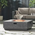 thumbnail image 4 of Mondawe 50,000 BTU Square Iron Fire Pit, 4 of 10