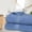 Denim Blue, variant on Premium Egyptian Cotton Highly Absorbent 2-Piece Plush Bath Sheet Set - 34" x 68"