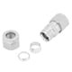 thumbnail image 3 of Doble Férula, Acero Inoxidable 304 Resistencia A La Corrosión Construcción De Doble Férula Racor De Tubo De Compresión Para Uso Industrial ANGGREK Double Ferrule Tube, 3 of 8