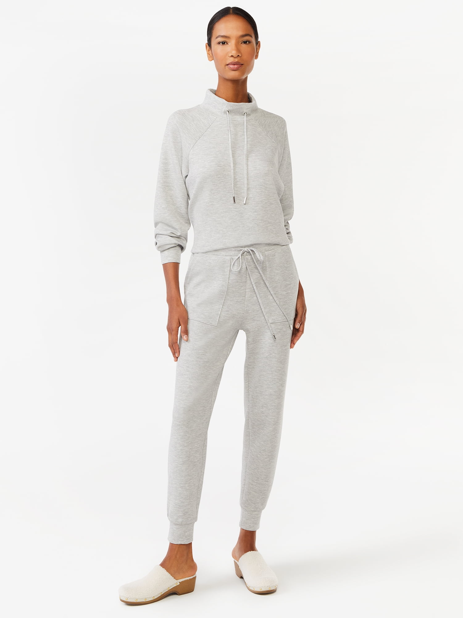 Scoop Women's and Women's Plus Ultimate Scubaknit Joggers