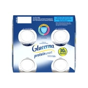 Glucerna Protein Smart Diabetic Shake, Vanilla, 11 fl oz carton, 4 Count