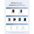 thumbnail image 4 of MagFlow 25W Qi2.2 Cargador Inalámbrico Plegable Magnética, 2 en 1 Cargador Magsafe, Soporte de Carga Inalámbrico Compatible con iPhone 17 Pro MAX 16 15 14 13 12, AirPods, Cable de 1M, 4 of 13