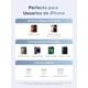 thumbnail image 4 of MagFlow 25W Qi2.2 Cargador Inalámbrico Plegable Magnética, 2 en 1 Cargador Magsafe, Soporte de Carga Inalámbrico Compatible con iPhone 17 Pro MAX 16 15 14 13 12, AirPods, Cable de 1M, 4 of 13