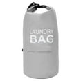thumbnail image 2 of 70L Laundry Bag Heavy Duty Extra Large, Sturdy Laundry Backpack, Portable Laundry Bag with Straps, Durable Laundry Bag Backpack for College Dorm, Apartment, Laundromat, Students, 2 of 5
