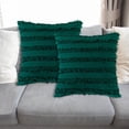 thumbnail image 4 of Funda de almohada y cojín de lino con borlas para sofá, decoración del hogar, cómodo, transpirable, multicolor, opcional, para sala de estar, dormitorio, sofá cama, fundas de almohada para el hogar, 4 of 5