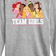 thumbnail image 3 of Disney - Team Girls - Toddler And Youth Long Sleeve Graphic T-Shirt, 3 of 4