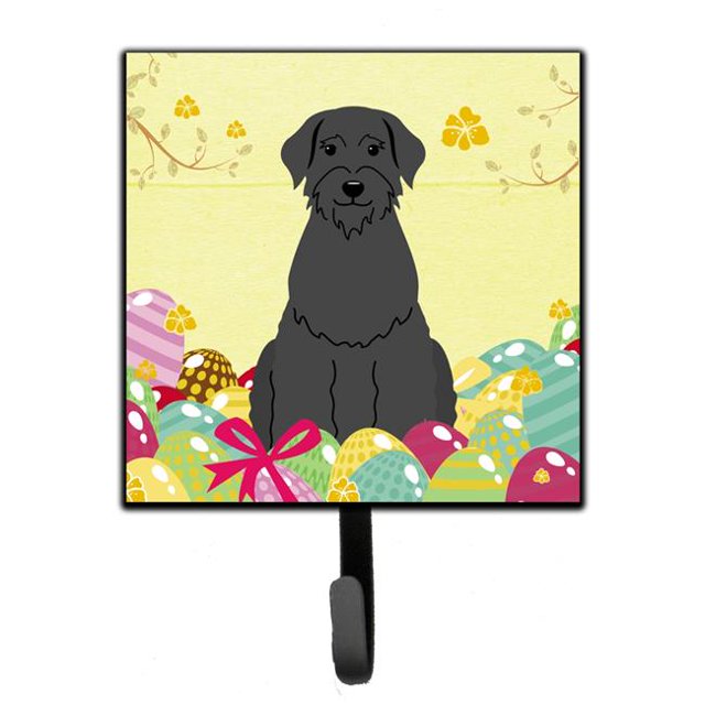 Easter Eggs Giant Schnauzer Leash or Key Holder