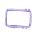 thumbnail image 5 of STARTIST Computer Screen Frame Border Cover Lovely Protective Case Screen Screen Decoration Dustproof with Bowknot for PC Tablet , violet, 23 to 26 inch, 5 of 8