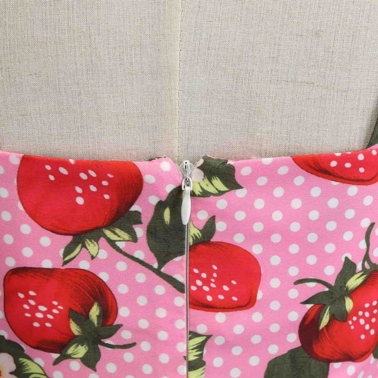 chinese dress ladies Strawberry Riot Mini Dress | Cupcake Party Dress main image 1