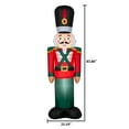 Airblown Inflatables 7 Foot Christmas Soldier Decoration