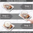 thumbnail image 3 of High Precision Digital Kitchen Scale Tempered Glass Food Scale Multifunction Scale Small Kitchen Appliances Cute Cat with Autumn Leaves, 3 of 7