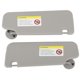 thumbnail image 2 of 1 Pair Car Sun Visor Left Right Grey Sun Visor With Mirror Replacement For Chevy Sonic Aveo 2012 2013 2014 2015 2016, 2 of 5