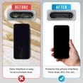 thumbnail image 4 of Tapones antipolvo PortPlugs USB-C (paquete de 10) - Compatible con iPhone 15 Galaxy S24-S20 Pixel MacBook iPad Switch y todos los puertos tipo C - Incl. Cepillo de limpieza PortPlugs (negro), 4 of 5