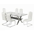 thumbnail image 2 of Jerome Dining Set, 7-Piece, White, 2 of 2