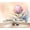 Color 1, variant on Wallpaper Soft Pink Protea Flower Watercolor Delicate Leaves Pastel Peel and Stick Wall Murals 69"H x 96"W Removable PVC Wall Paper Self-Adhesive Wall Paintings Art Decor for Bedroom Living Room