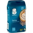 Gerber SingleGrain Barley Baby Cereal 8 oz