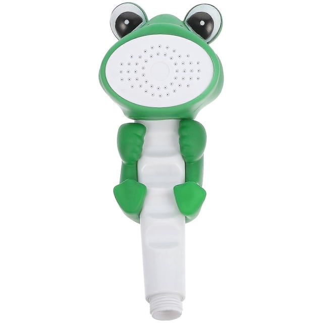Chic Cartoon Animals Shower Head Water-saving Children Bathing Shower Sprayer