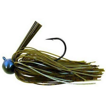 Strike King Football Jig 3/8oz Blue Craw DWO