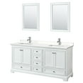 thumbnail image 2 of Wyndham Collection WCS202072DWGGTUNSM24 Deborah 72" Free Standing Double Basin Vanity Set, 2 of 6