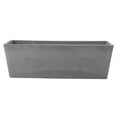 thumbnail image 2 of Arcadia Garden Products 25.5x9x9" PSW Simplicity Window Box, Taupe, 2 of 10