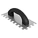 thumbnail image 2 of QEP 1/2" x 1/2" x 1/2" Square Notch Economy Flooring Trowel, 2 of 5