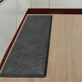 thumbnail image 2 of MeyJey Kitchen Mat Anti Fatigue Non Slip Cushioned Kitchen Rug 20"x60" Black, 2 of 9