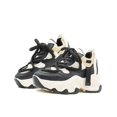 thumbnail image 1 of Tenis Para Dama Suela Chunky Moda Ligeros Color Negro 22-26 negro 24, 1 of 6