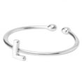 thumbnail image 2 of Letter Ring Alphabet Ring Name Ring Custom Initial Ring Love One Ring, 2 of 9