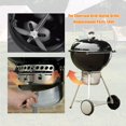 thumbnail image 3 of Revolutionary One-Touch Cleaning System, Heat Resistant Weber Grill Replacement Parts for Easy Installation and Sturdy Durability, Perfect for Charcoal Grill Maintenance, 3 of 5