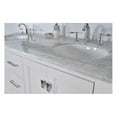 thumbnail image 3 of Malibu Double Sink Vanity in White, 3 of 3