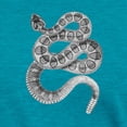 thumbnail image 3 of CafePress - Rattlesnake Womens Tri Blend T Shirt - Womens Tri-blend T-Shirt, 3 of 4