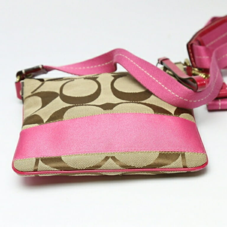 バッグ COACH Shoulder bag Signature Pink Coach Tabby Shoulder Bag 20, Vivid Pink: Handbags: Amazon.com