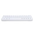 thumbnail image 4 of Teclado mecánico 64 teclas RGB inalámbrico 2,4G BT3.0 5,0 tipo C conexión por cable ergonómico teclado mecánico blanco interruptor azul, 4 of 14